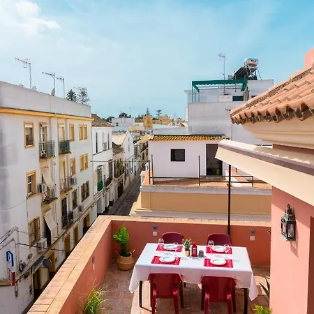 Atico Imperial Garaje Gratis Centrico Terraza Aire Acond Solarium 2 Banos Wifi A 1minuto De La Plaza Cabildo